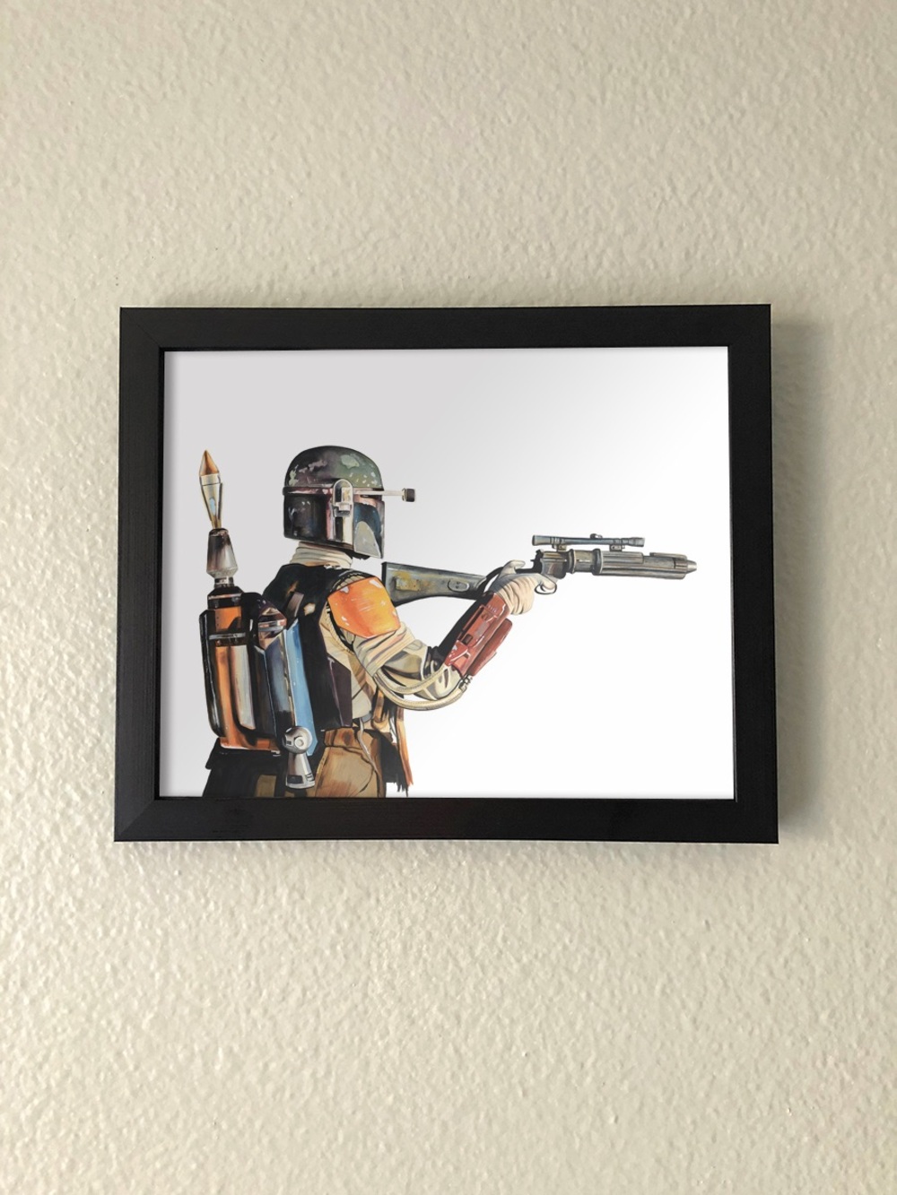 Star Wars The Mandalorian Framed Wall Art